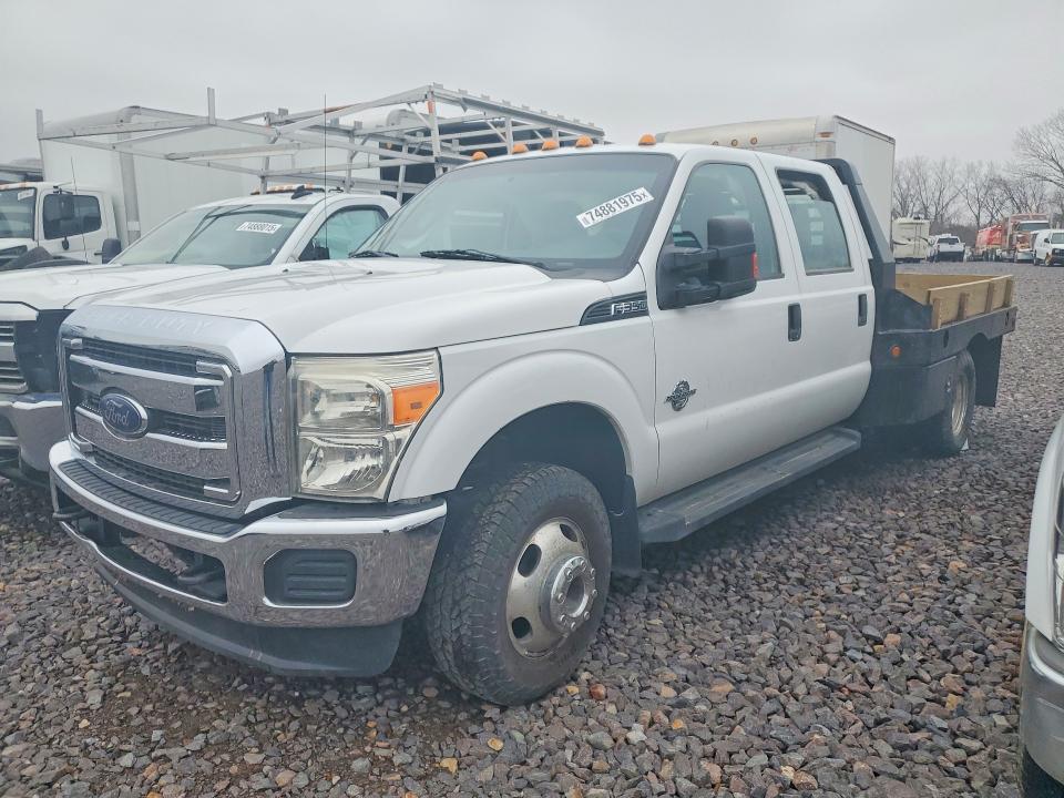 2016 FORD F350 SUPER — VIN 1FD8W3HT3GEA31284