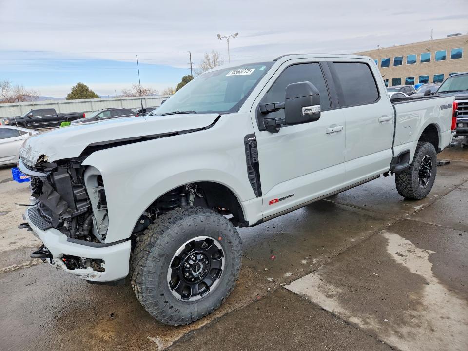 2025 FORD F350 — VIN 1FT8W3BM1SEC83775