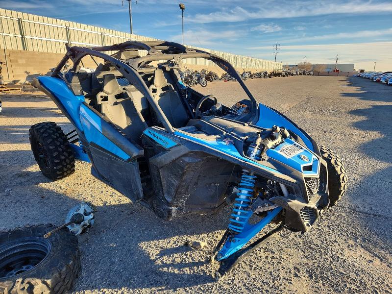 2022 CAN-AM MAVERICK X — VIN 3JBVJAV44NE000556