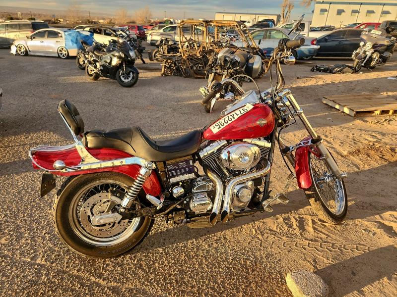 2002 HARLEY-DAVIDSON FXDWG — VIN 1HD1GEV192Y314036