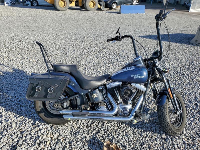 2009 HARLEY-DAVIDSON FLSTSB — VIN 1HD1JM5119Y011287