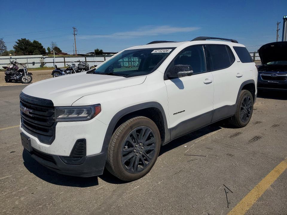2022 GMC ACADIA — VIN 1GKKNRL43NZ151886