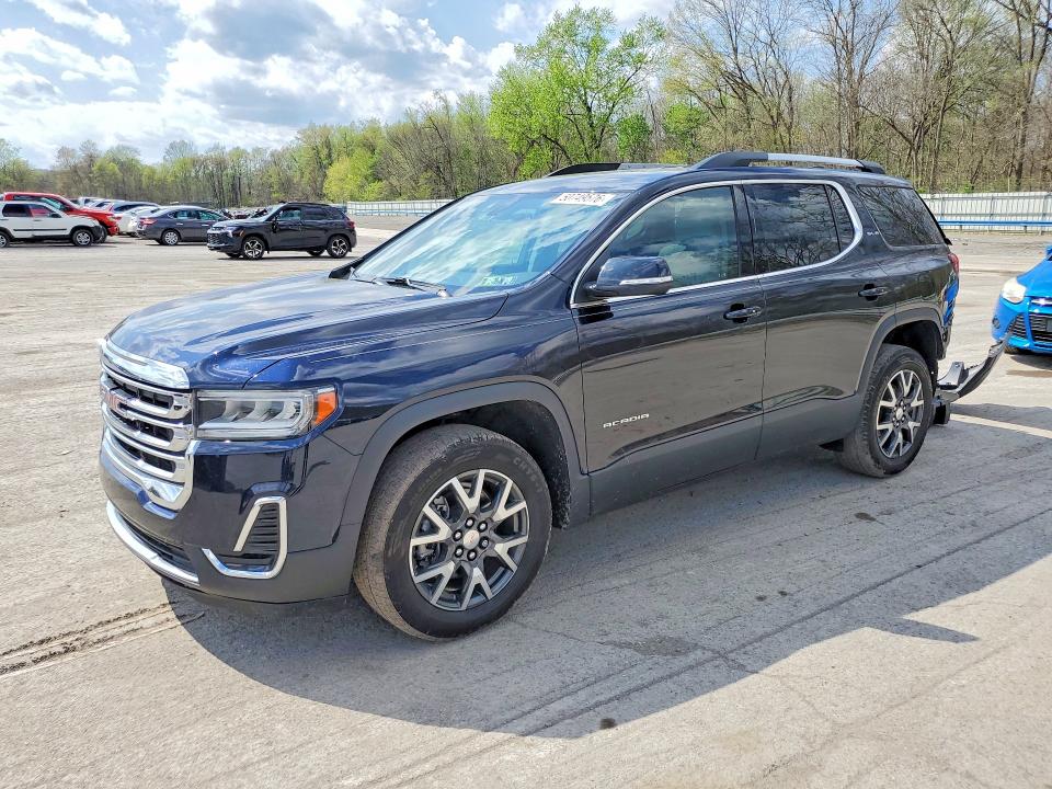 2021 GMC ACADIA — VIN 1GKKNKLA7MZ161137