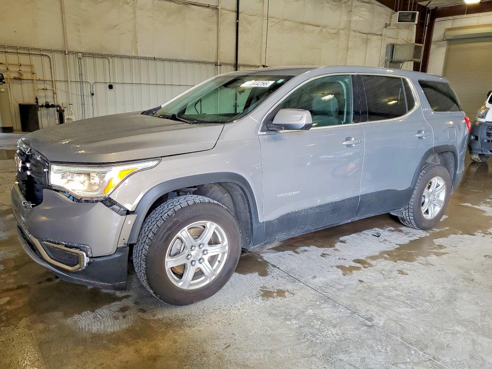 2019 GMC ACADIA — VIN 1GKKNRLS3KZ212213