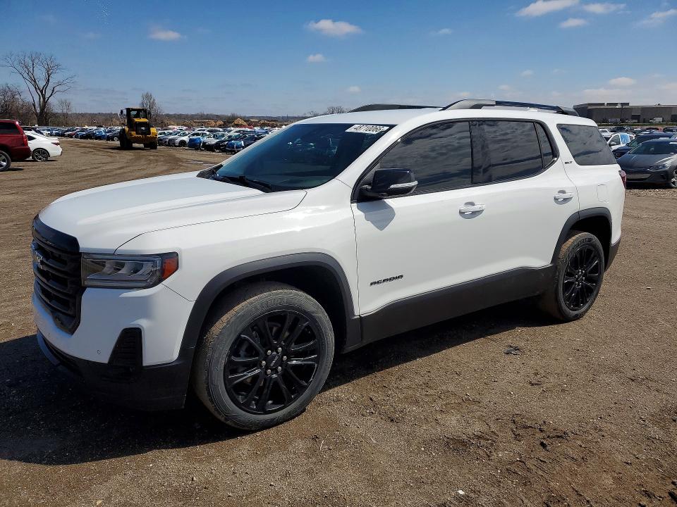 2022 GMC ACADIA — VIN 1GKKNUL4XNZ128902