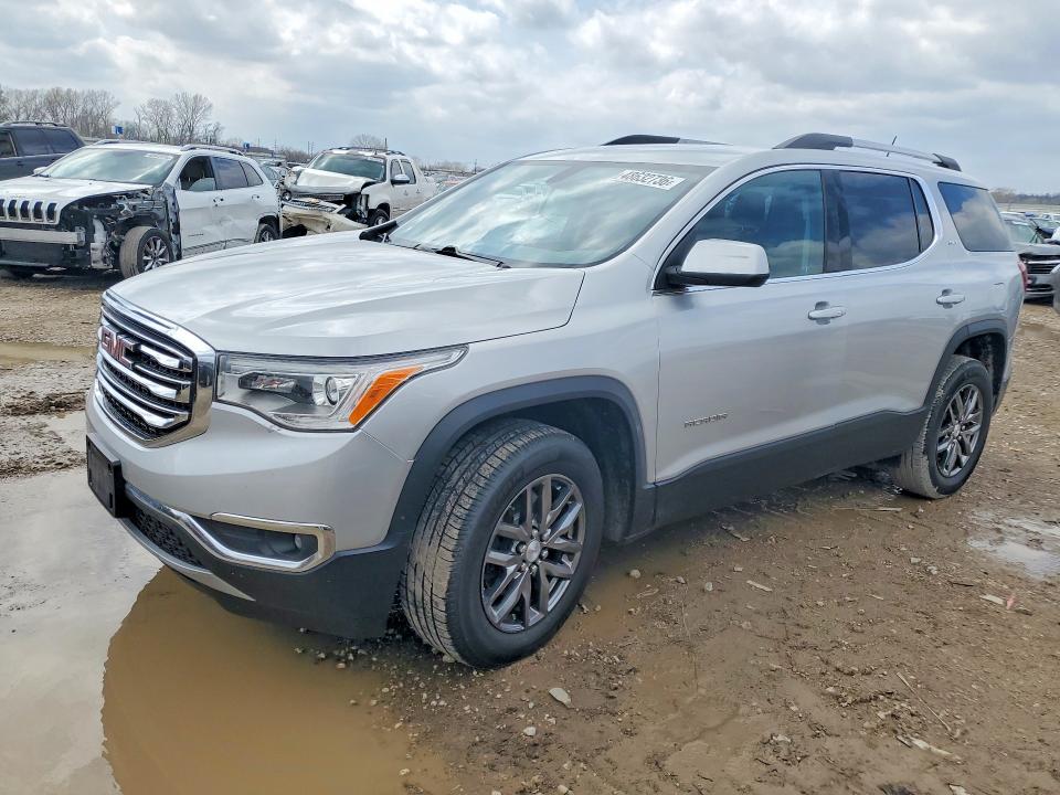 2017 GMC ACADIA — VIN 1GKKNMLS1HZ277279