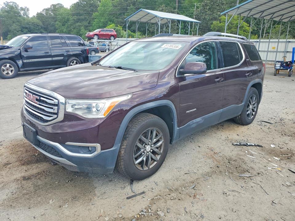 2017 GMC ACADIA — VIN 1GKKNULS7HZ277254