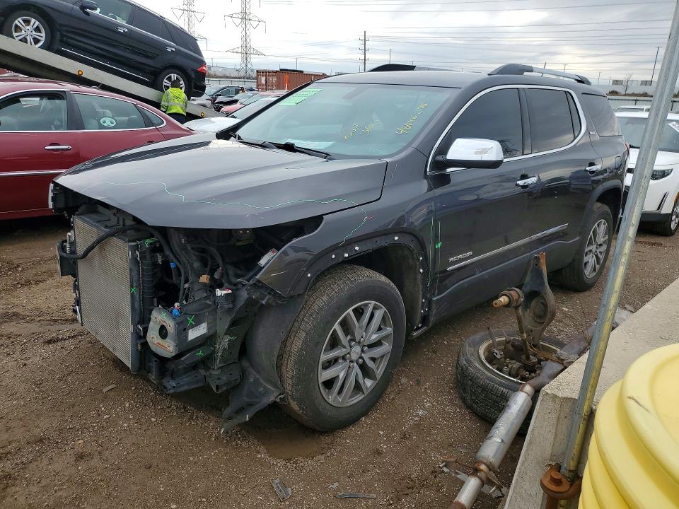 2017 GMC ACADIA — VIN 1GKKNLLS1HZ298711