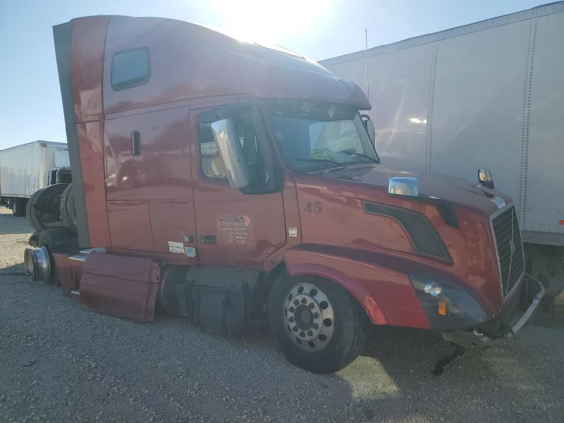 2018 VOLVO VNL — VIN 4V4NC9EJXJN887148