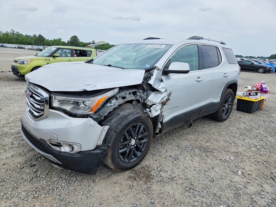 2019 GMC ACADIA — VIN 1GKKNULS6KZ187715