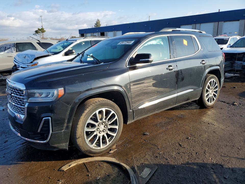 2021 GMC ACADIA — VIN 1GKKNXLS1MZ204683