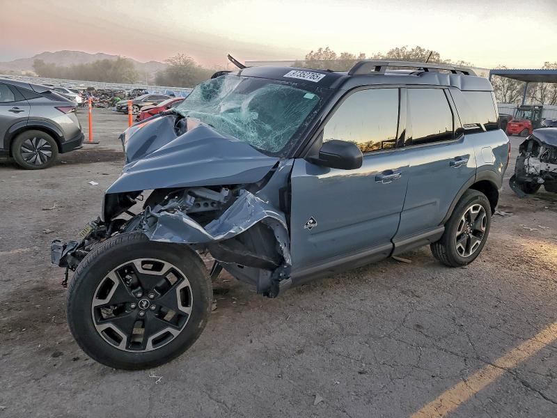 2024 FORD BRONCO SPO — VIN 3FMCR9C61RRF26833