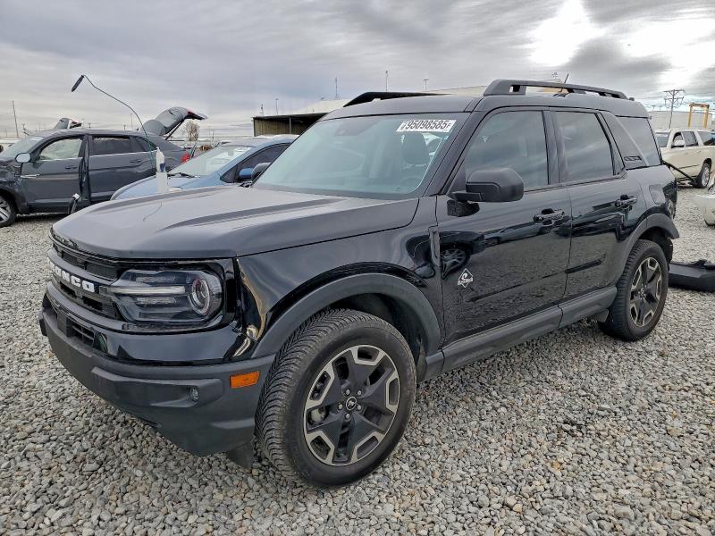 2023 FORD BRONCO SPO — VIN 3FMCR9C60PRD44814