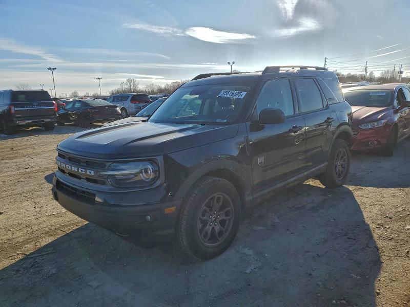 2021 FORD BRONCO SPO — VIN 3FMCR9B65MRA45137