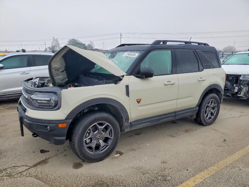 2024 FORD BRONCO SPO — VIN 3FMCR9D92RRE08055
