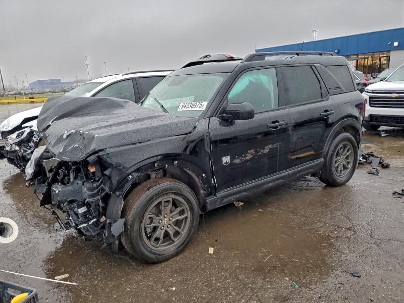 2023 FORD BRONCO SPO — VIN 3FMCR9B6XPRE27104