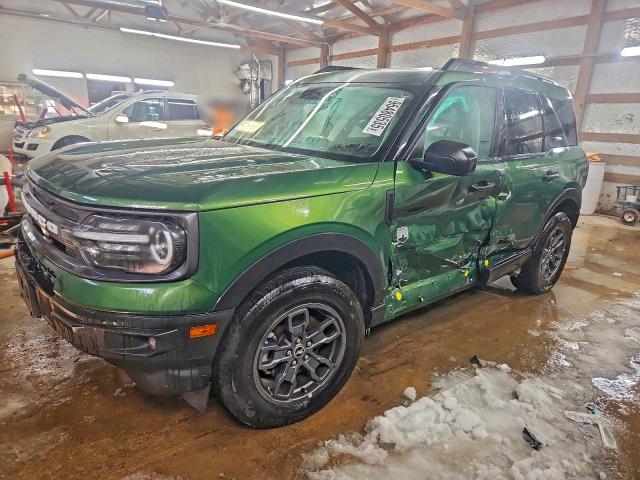 2023 FORD BRONCO SPO — VIN 3FMCR9B69PRD99019