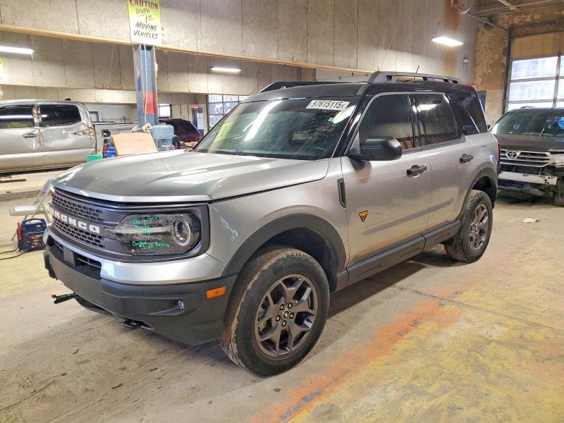 2023 FORD BRONCO SPO — VIN 3FMCR9D90PRE25921