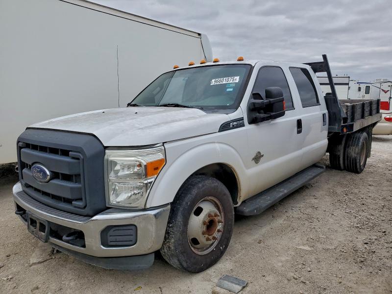 2016 FORD F350 SUPER — VIN 1FT8W3CT2GEA23558