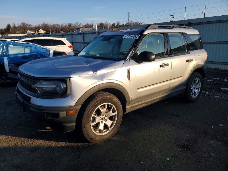 2021 FORD BRONCO SPO — VIN 3FMCR9A64MRA14382