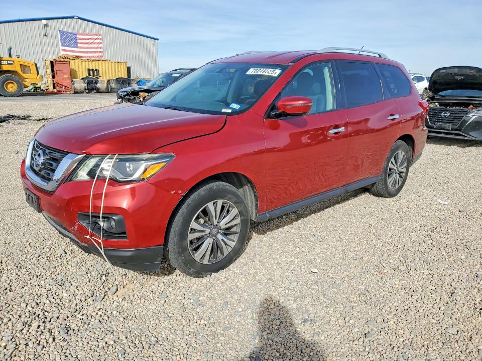 2017 NISSAN PATHFINDER — VIN 5N1DR2MM2HC617633