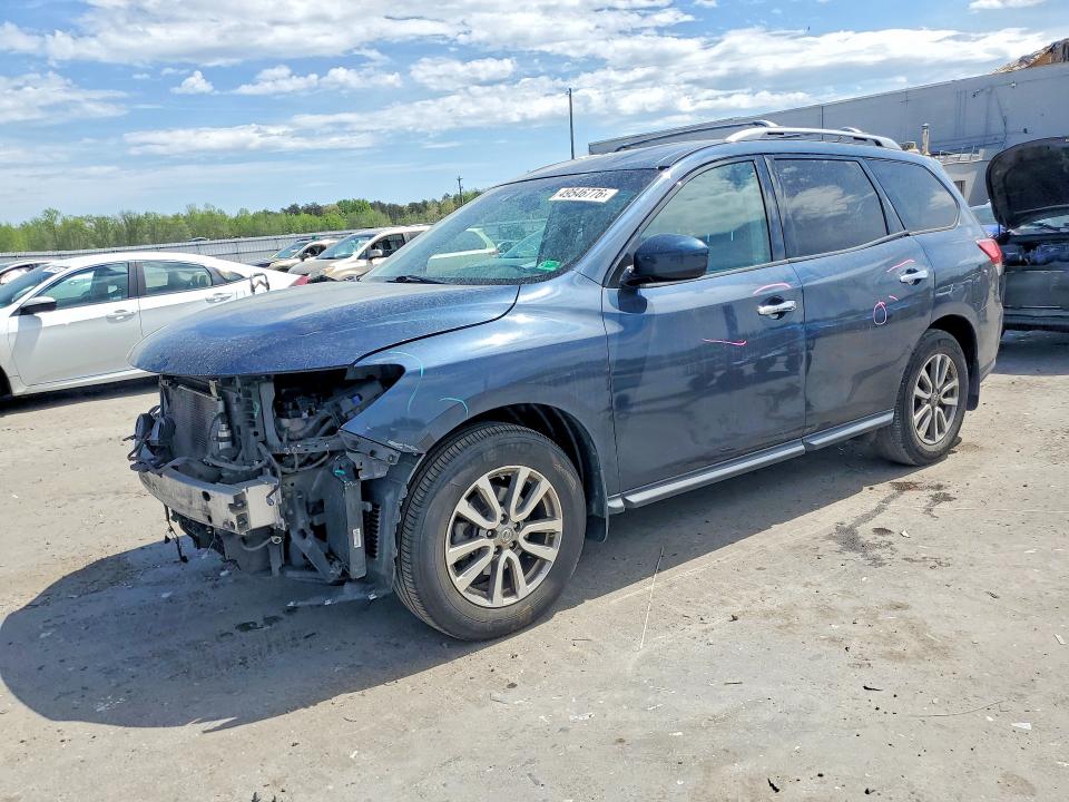 2015 NISSAN PATHFINDER — VIN 5N1AR2MN9FC701327