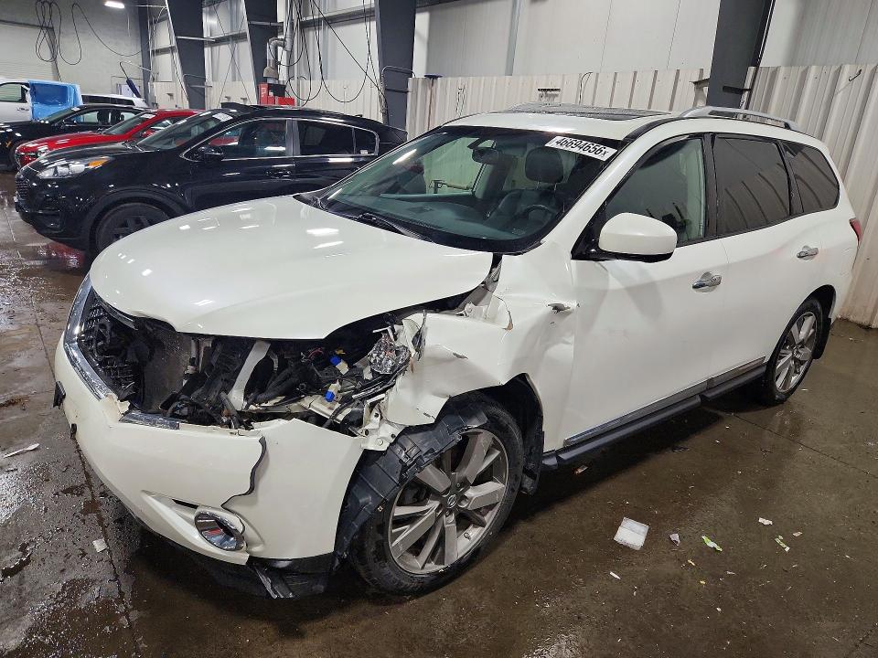 2016 NISSAN PATHFINDER — VIN 5N1AR2MM1GC640628