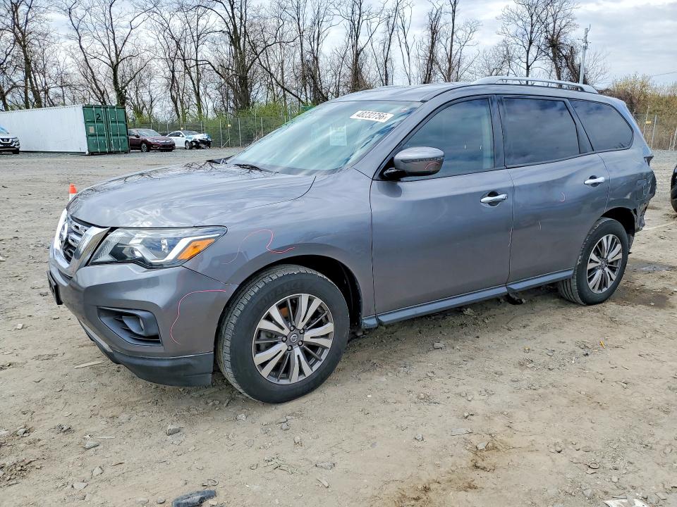 2019 NISSAN PATHFINDER — VIN 5N1DR2MM5KC630612