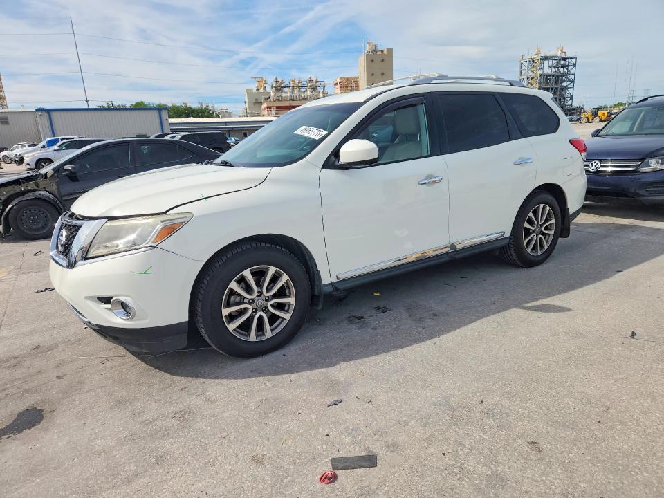 2016 NISSAN PATHFINDER — VIN 5N1AR2MN9GC601567