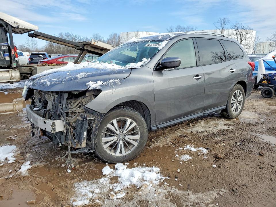 2019 NISSAN PATHFINDER — VIN 5N1DR2MM8KC626697