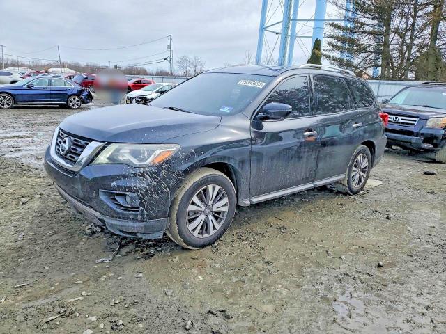 2019 NISSAN PATHFINDER — VIN 5N1DR2MM3KC627806