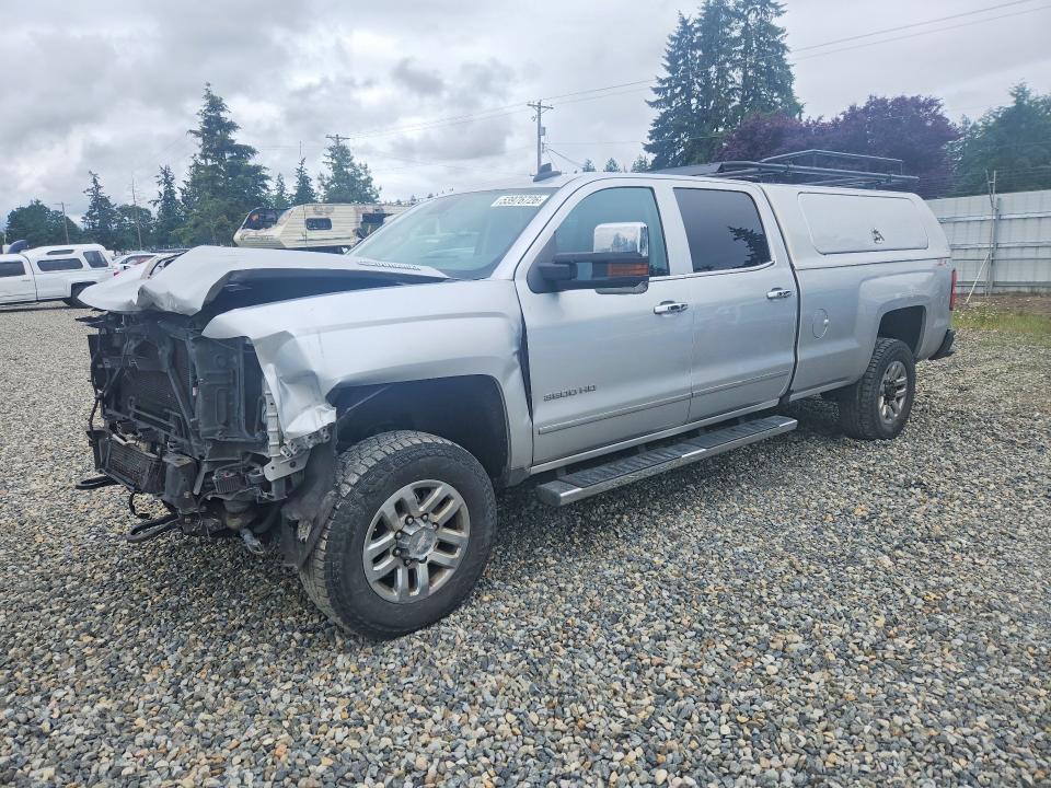 2017 CHEVROLET SILVERADO — VIN 1GC4K0EY9HF242269