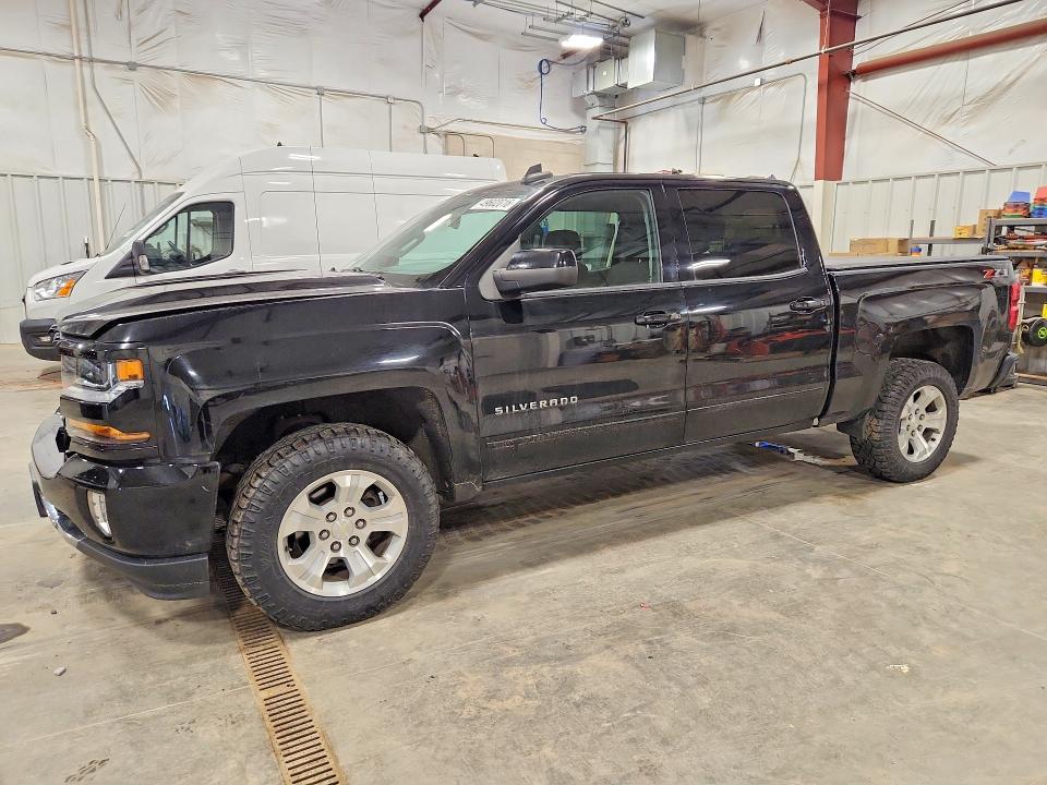 2018 CHEVROLET SILVERADO — VIN 3GCUKREC8JG117874