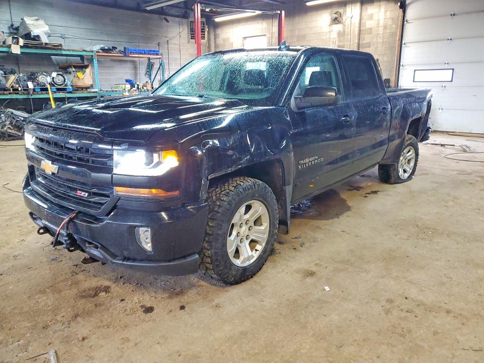 2017 CHEVROLET SILVERADO — VIN 1GCUKREC1HF236734