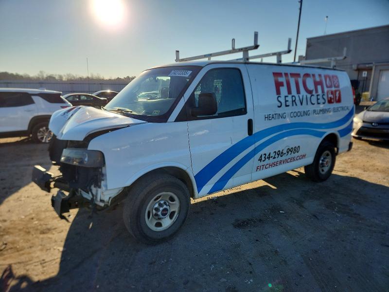 2018 GMC SAVANA G25 — VIN 1GTW7AFG2J1903181