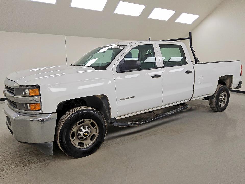 2015 CHEVROLET SILVERADO — VIN 1GC1KUEG0FF550428