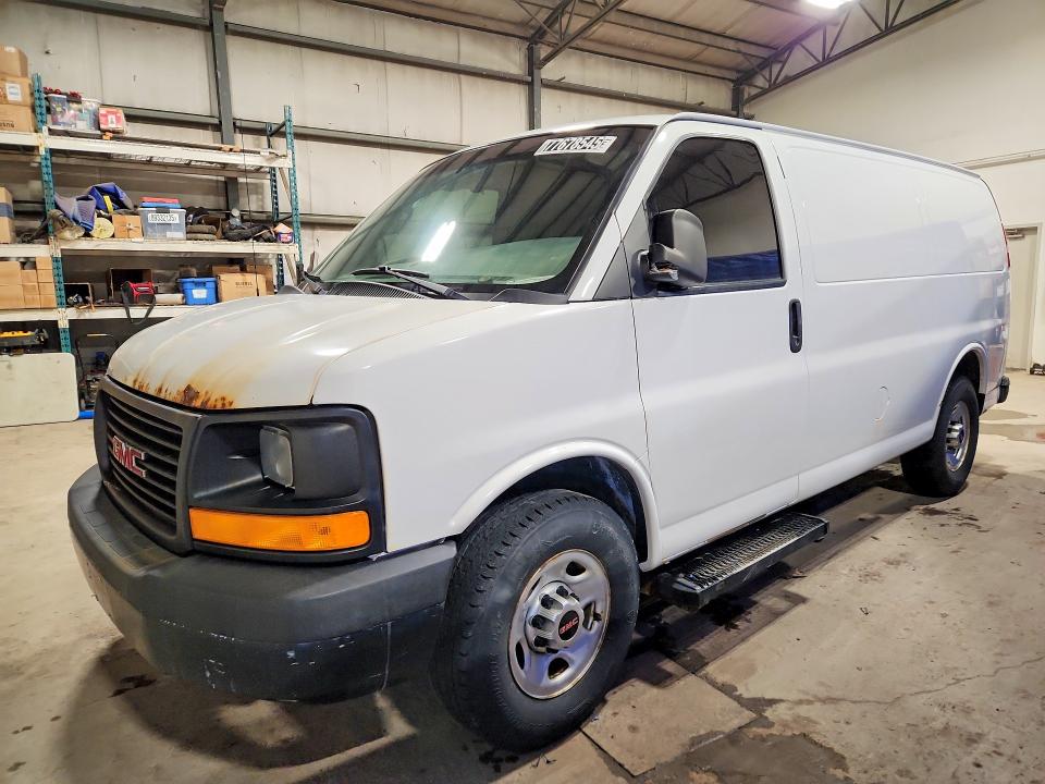 2015 GMC SAVANA — VIN 1GTW7FCF2F1267183