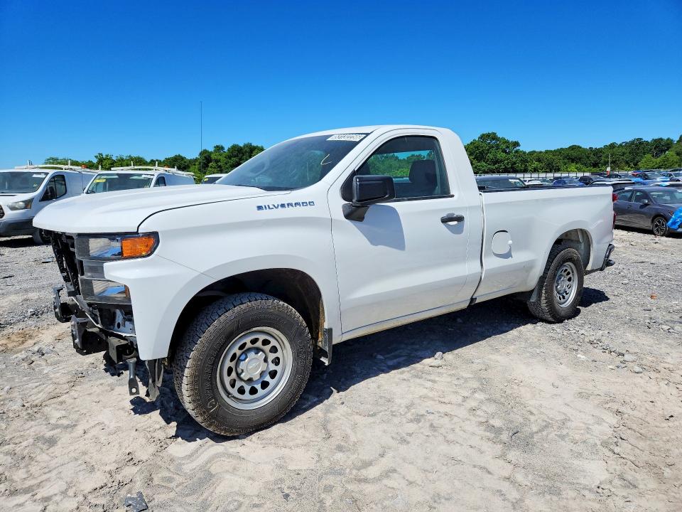 2020 CHEVROLET SILVERADO — VIN 3GCNWAEH8LG387602