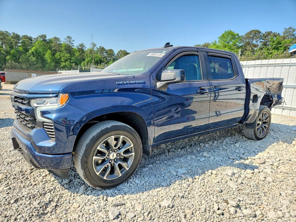 2023 CHEVROLET SILVERADO — VIN 2GCPADED6P1129275