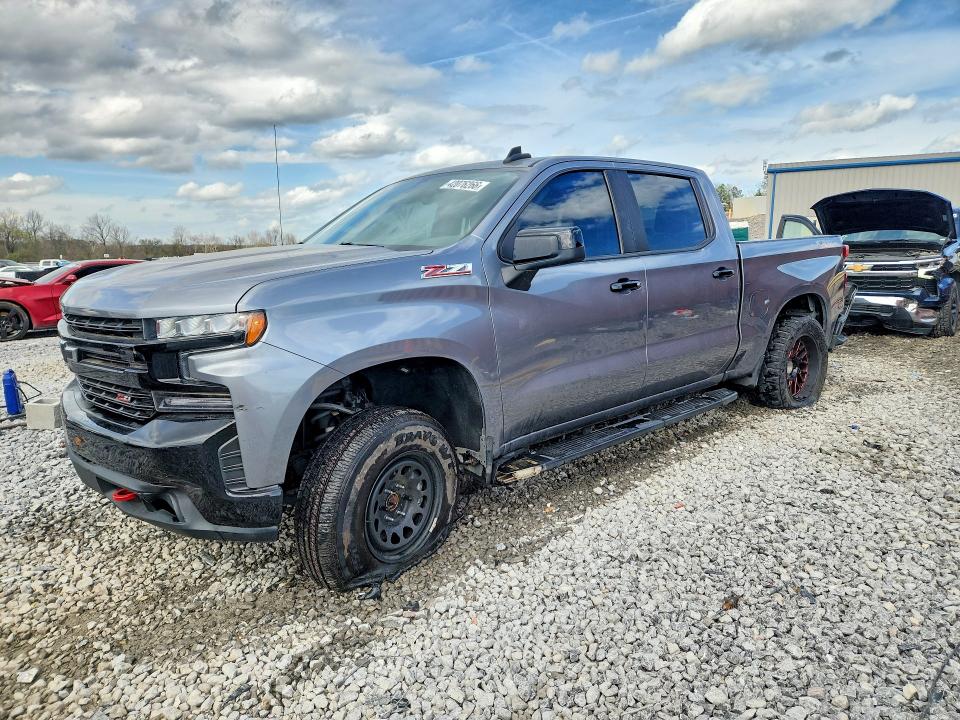 2021 CHEVROLET SILVERADO — VIN 1GCPYFED1MZ306518