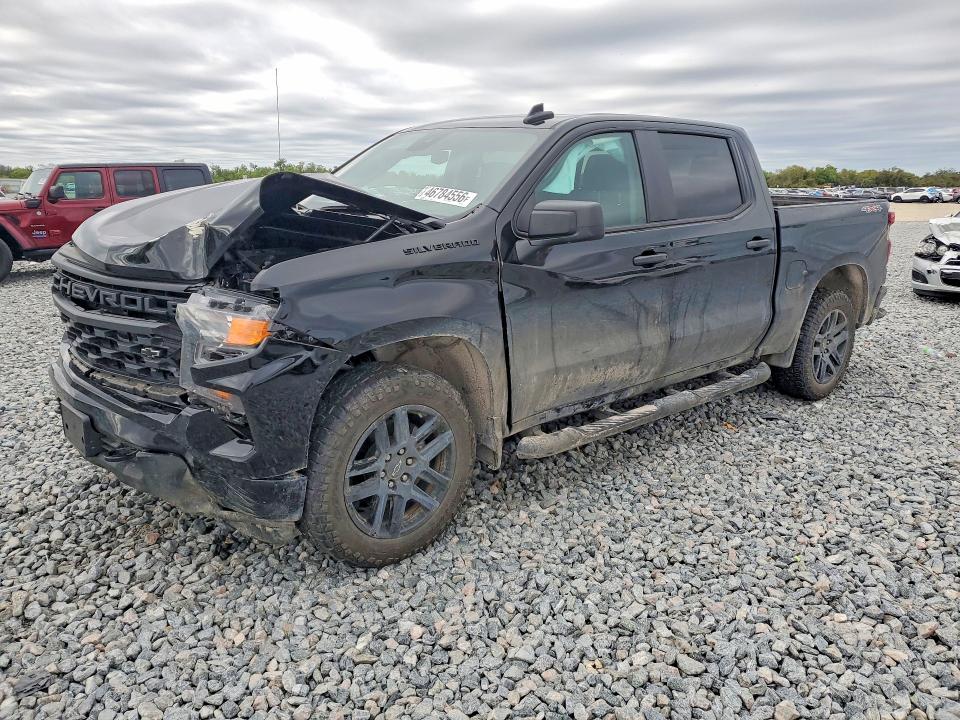 2025 CHEVROLET SILVERADO — VIN 1GCPKBEK4SZ242416