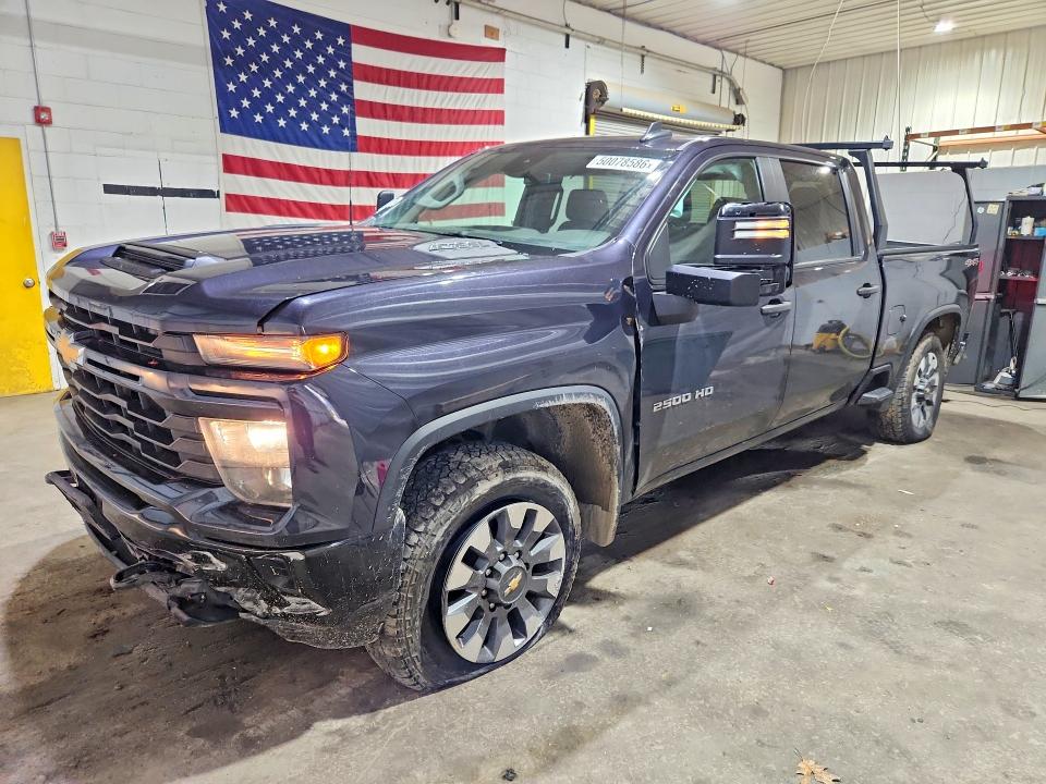2024 CHEVROLET SILVERADO — VIN 2GC4YME79R1146549