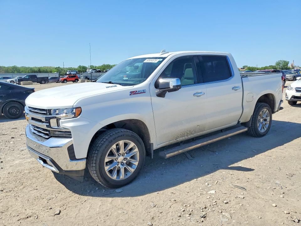 2021 CHEVROLET SILVERADO — VIN 1GCUYGET2MZ123788
