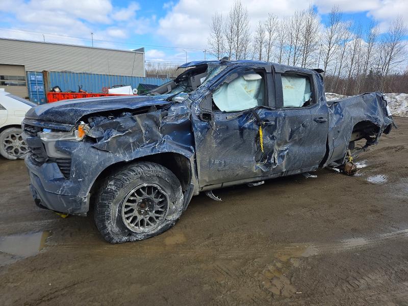 2023 CHEVROLET SILVERADO — VIN 3GCUDEED0PG131434