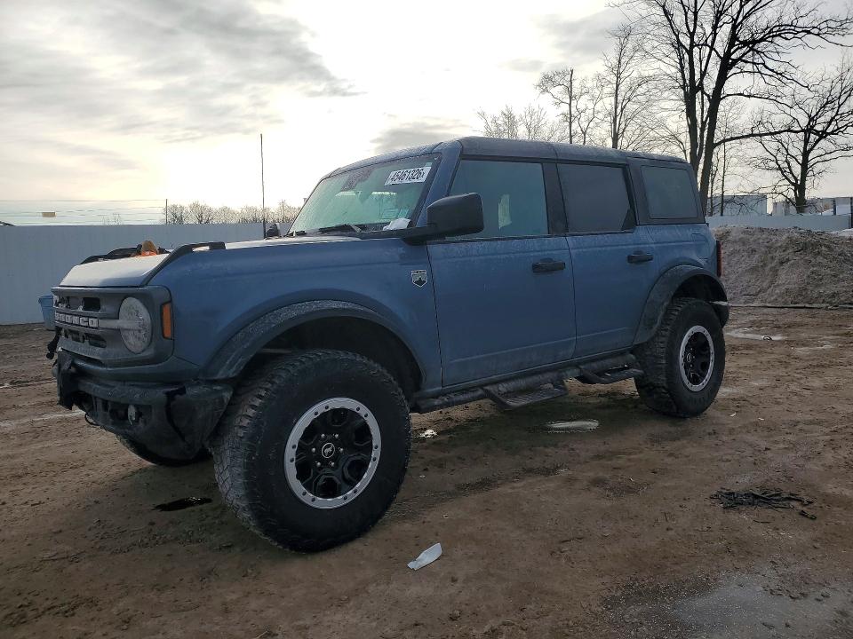 2023 FORD BRONCO — VIN 1FMEE5DP1PLC10106