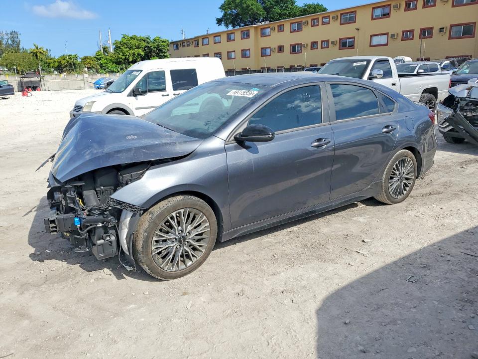 2022 KIA FORTE — VIN 3KPF54AD6NE486395