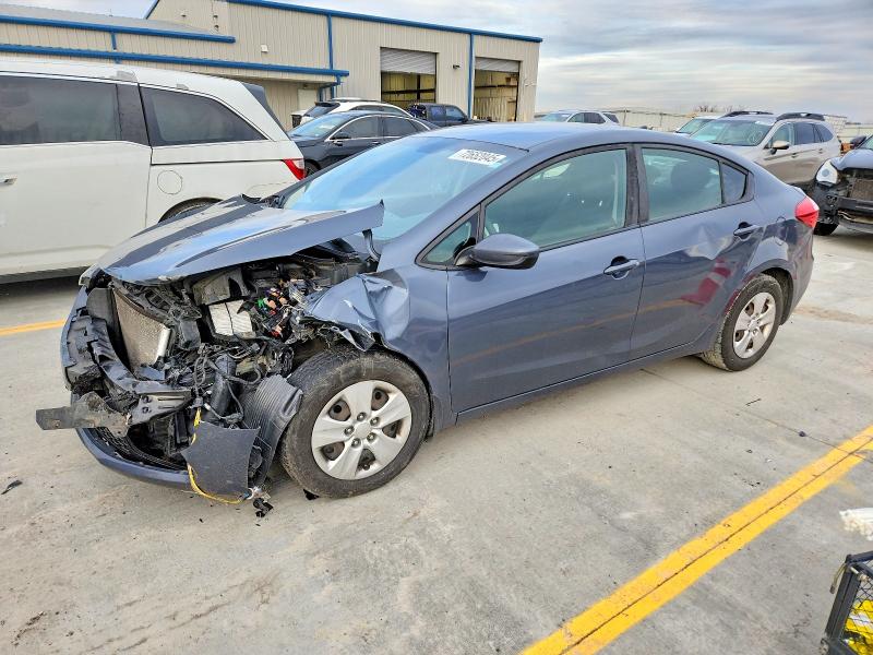 2016 KIA FORTE — VIN KNAFK4A62G5586838