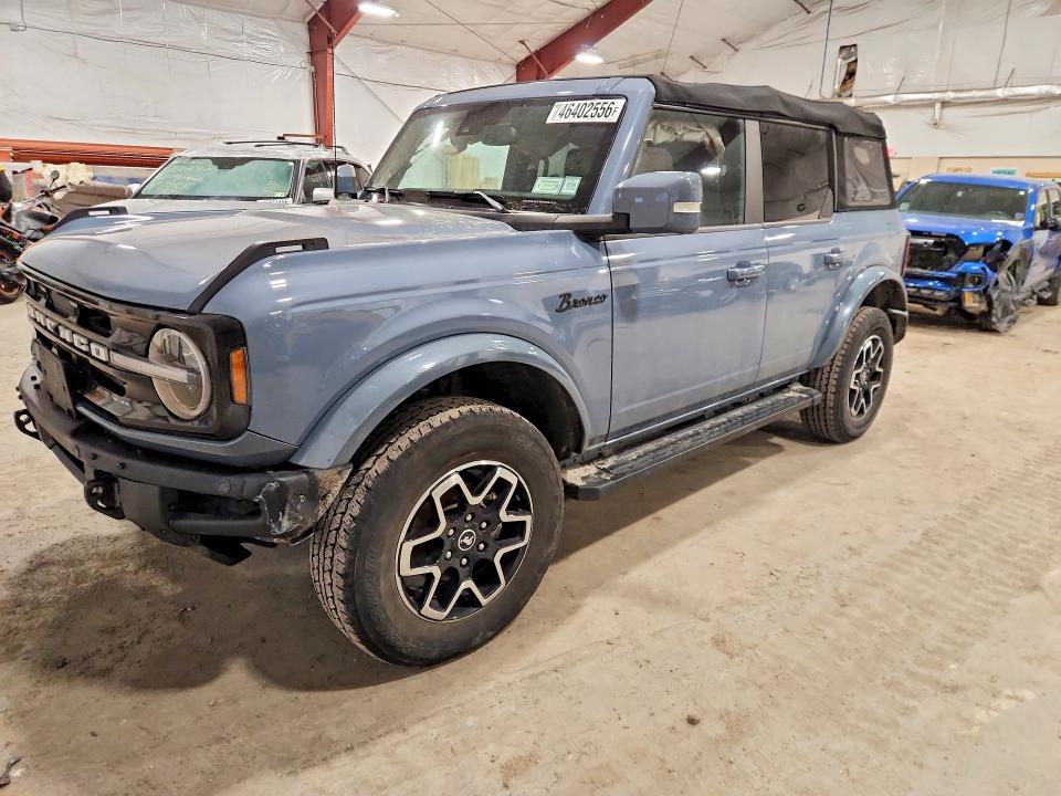 2024 FORD BRONCO — VIN 1FMDE8BH2RLA09780
