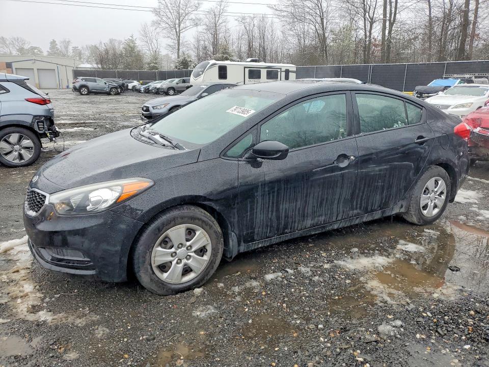 2016 KIA FORTE — VIN KNAFK4A61G5585017