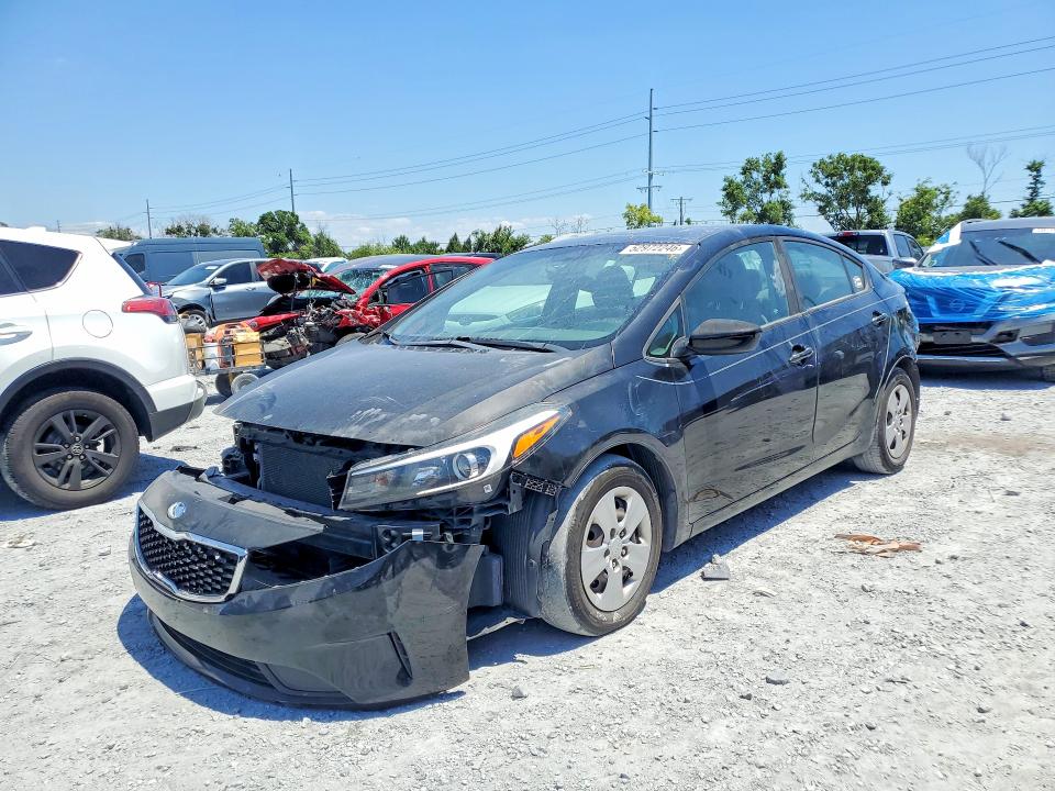 2017 KIA FORTE — VIN 3KPFK4A76HE133467